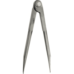HELIOS PREISSER Spitzzirkel Helios-Preisser 250 mm