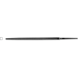 Werkstatt-Vierkantfeile Schlicht Hieb 3 Länge: 200 mm