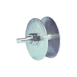 TYROLIT Spanndorne für Grobreinigungsscheiben S6x52/H=13