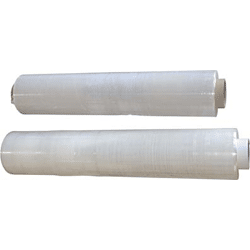 Handwickelfolie transparent Breite: 450 mm