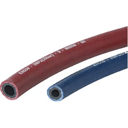 Autogen Schweißschlauch für Azetylen 9x16 mm rot