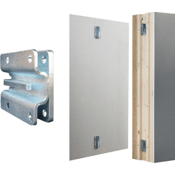 Pitzl® Wandverbinder  WVP galv.verzinkt