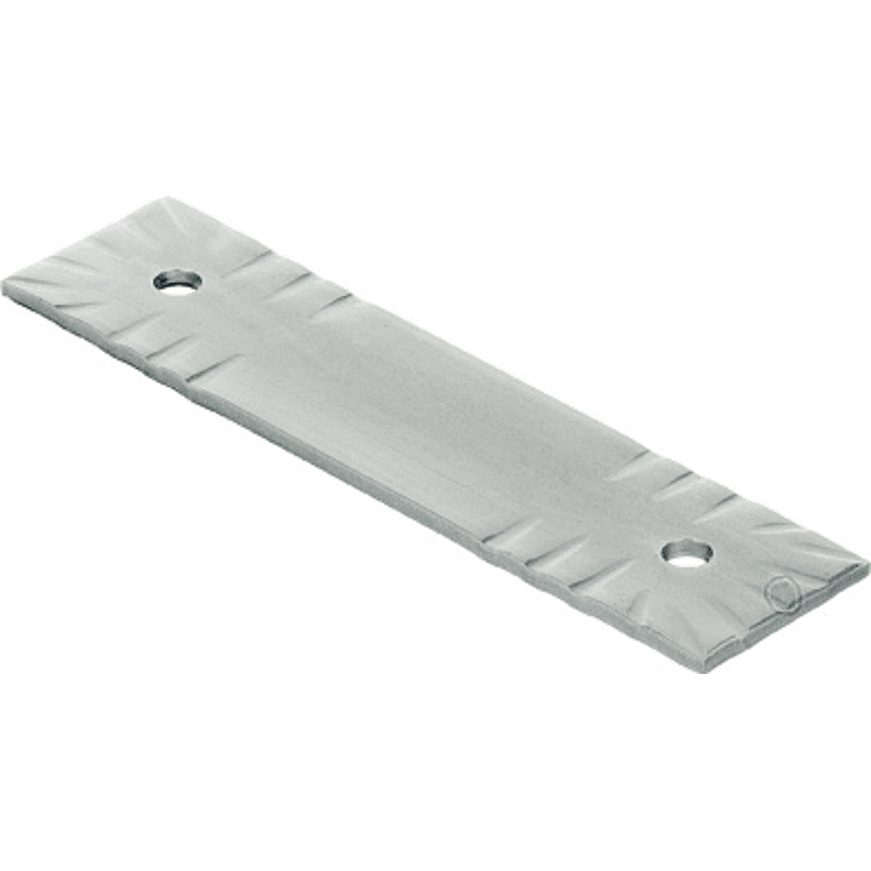 Pitzl® Zierverbinder 11017.0000 250x60x5,0mm, ZiNiP