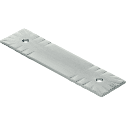 Pitzl® Zierverbinder  11017.0000 250x60x5,0mm,  ZiNiP