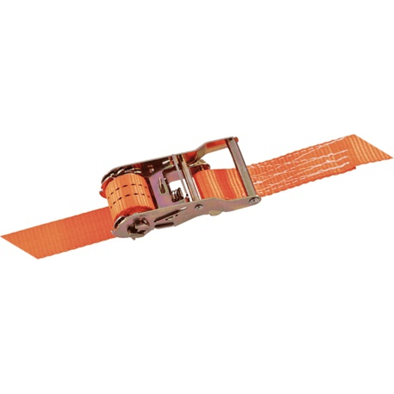 RATSCHEN-ZURRGURT,  2-TEILIG M.KARABINERH 5000MM / 35MM,  LC 1000 daN,  BLAU