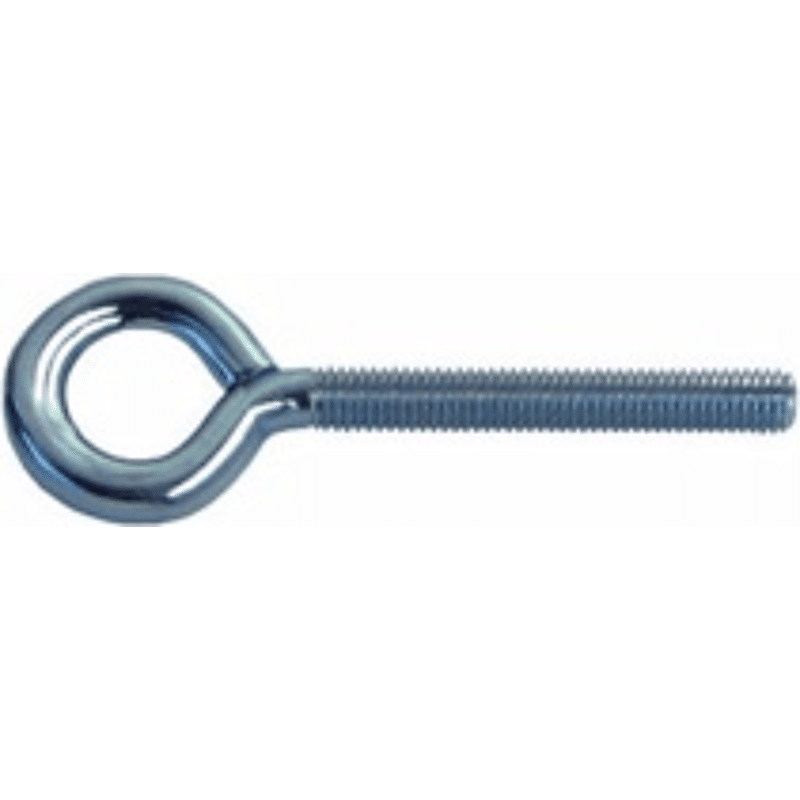 Ringschraube A2 M 6 x 20 mit metrischem Gewinde, rostfrei