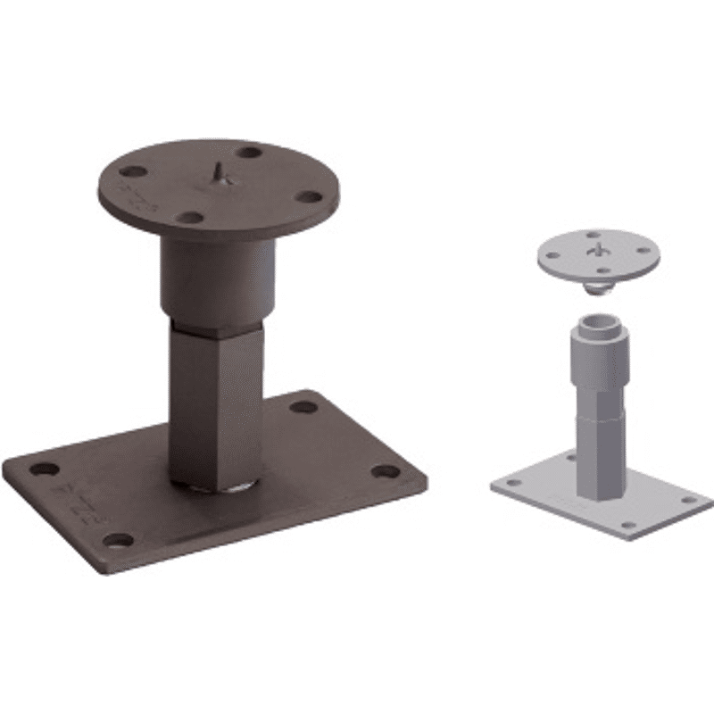 Pitzl® Pfostenträger  10529.1090 Stecksystem, mit Zentriersp