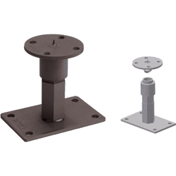 Pitzl® Pfostenträger  10529.1090 Stecksystem, mit Zentriersp