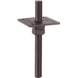 Pitzl® Pfostenträger  10934.2401 mit Platte, zum Einbetonier