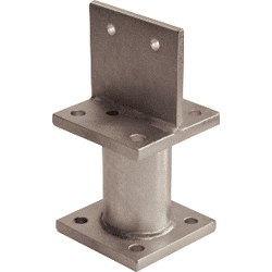 Pitzl® Pfostenträger  11008.2160 feste Ausführung, mit Schwe
