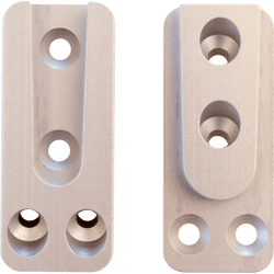 Pitzl® Verbinder HVP 88006.0000 für Holz,  25x60x12 Alu