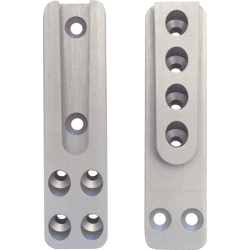 Pitzl® Verbinder HVP 88010.0000 für Holz,  25x100x12 Alu