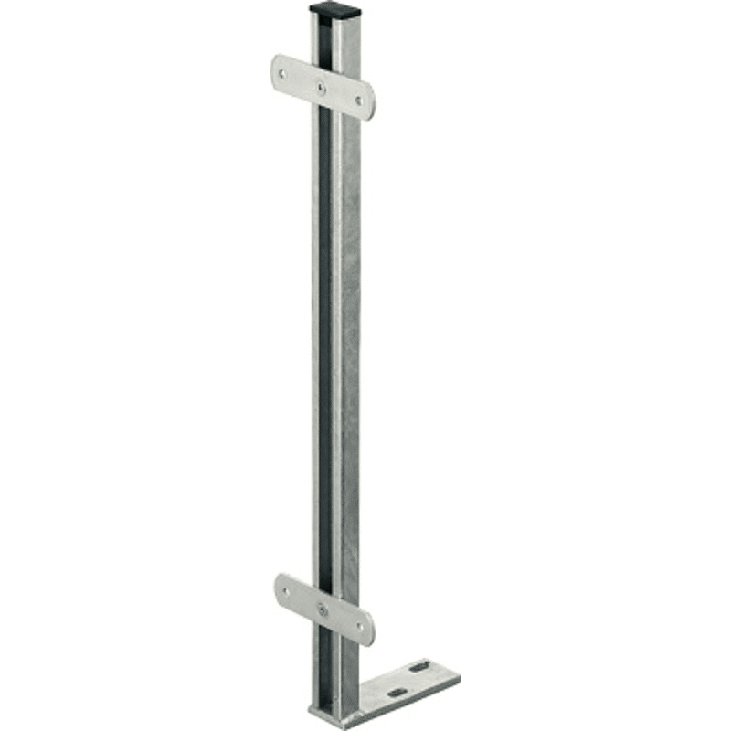 Pitzl® Balkonsäulen 31180.0000 C-Profil, 1000mm, feuerverzinkt