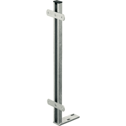 Pitzl® Balkonsäulen 31180.0000 C-Profil, 1000mm, feuerverzinkt