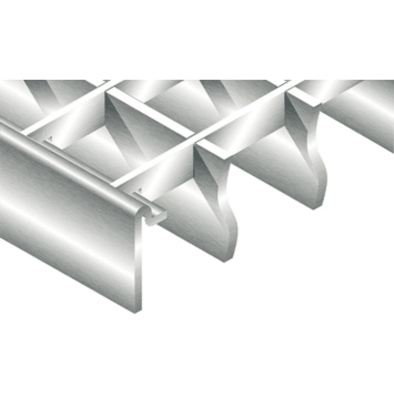 Industrierost 1000x800x30 mm, verzinkt Tragstab 30/2 (L=1000