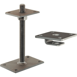 Pitzl® Pfostenträger  11013.1202 m. Gewindestange u. Si-Lasc