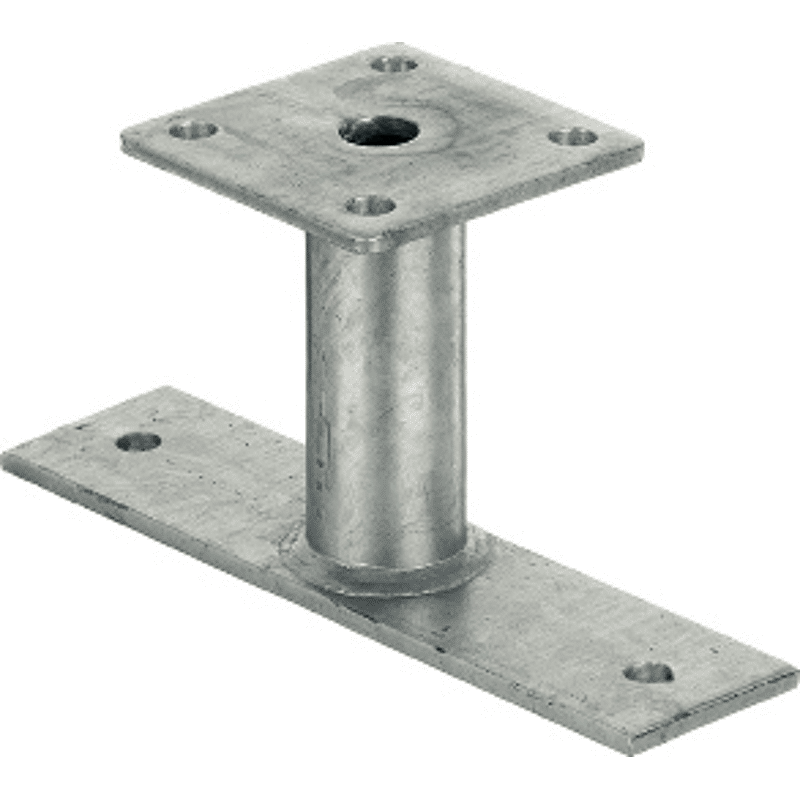 Pitzl® Pfostenträger  11002.0000 feste Ausführung, m.Platte,