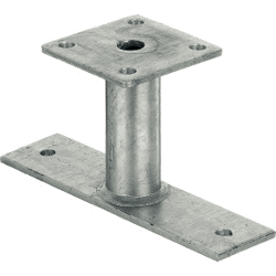 Pitzl® Pfostenträger  11002.0000 feste Ausführung, m.Platte,