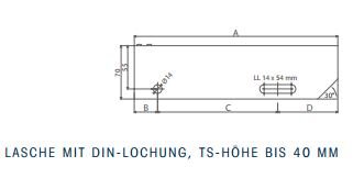 Normtreppenrost verzinkt