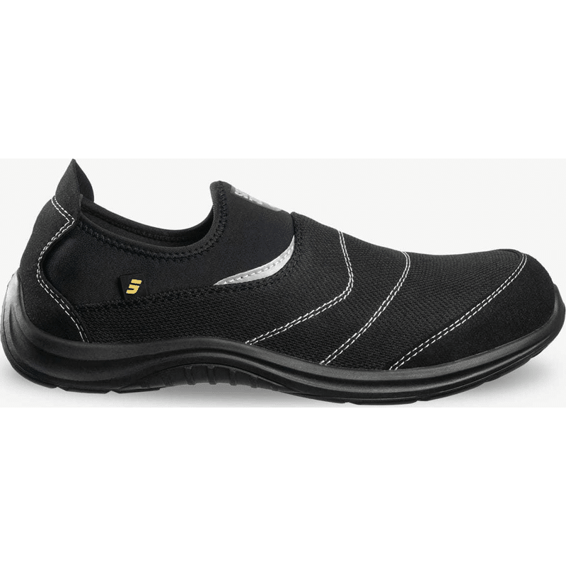 SAFETY JOGGER YUKON S1P GR.41 leichter Sicherheitsschuh schwarz