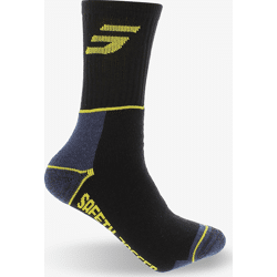 SAFETY JOGGER Socken  Grösse 43-47 3PA/Paket  schwarz mit ge