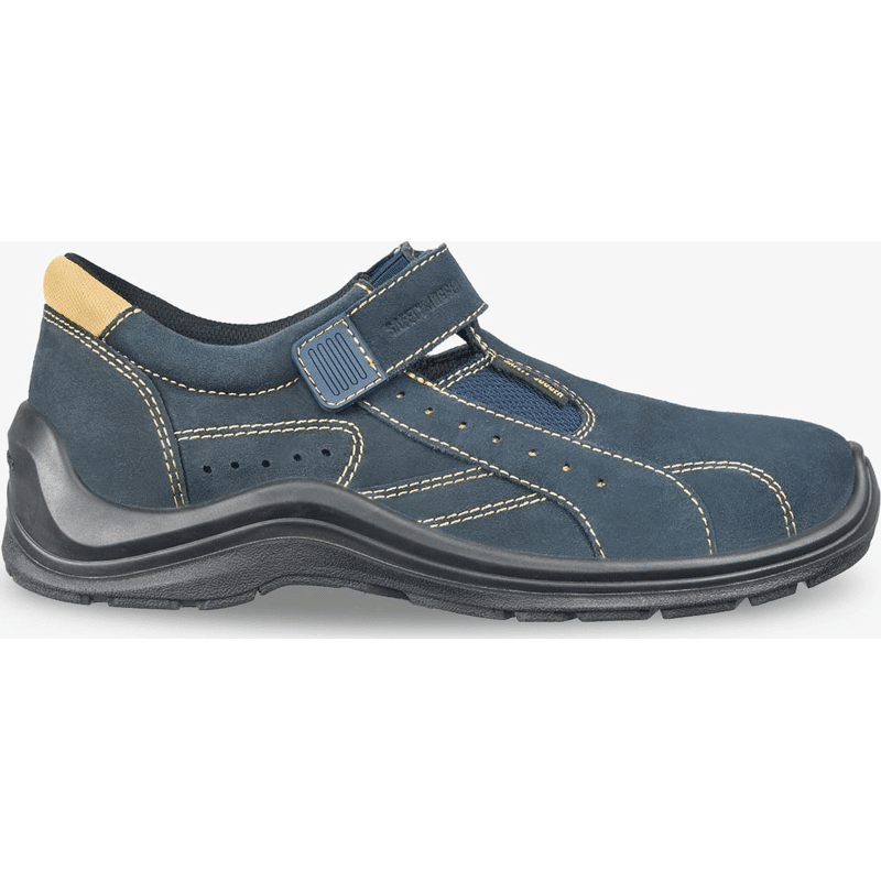 SONORA S1P GR.45 Sicherheitssandale blau