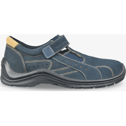 SAFETY JOGGER SONORA  S1P  GR.42 Sicherheitssandale blau