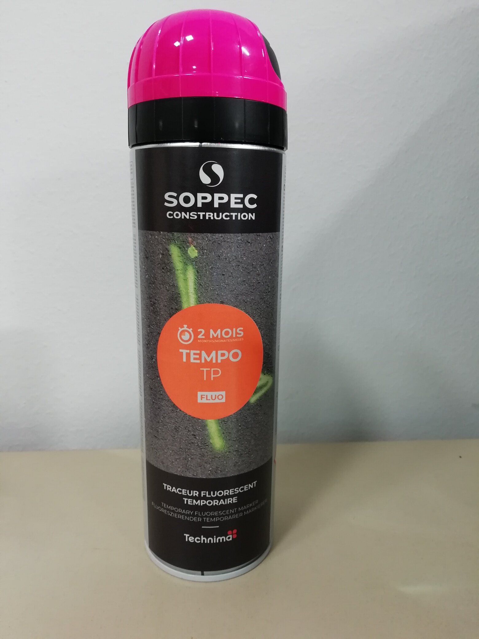 Markierfarbe SOPPEC FLUO  500 ML