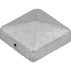 Domax Pfostenabdeckung Typ Pyramide  91 mm Stahl feuerverzinkt