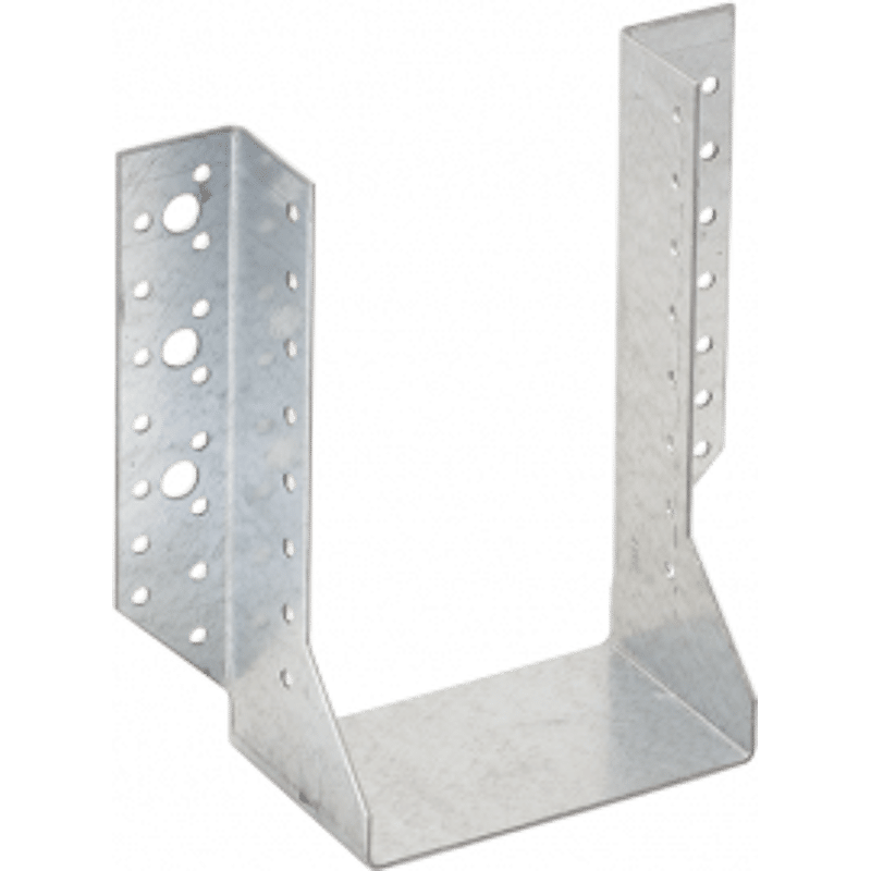 BALKENSCHUH SCHWERE AUSF. 121x190X 75MM außenliegenden Schenkeln, feuerverzinkt