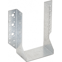 BALKENSCHUH SCHWERE AUSF. 121x190X 75MM außenliegenden Schenkeln, feuerverzinkt