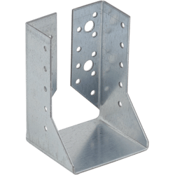 Domax BALKENSCHUH SCHWERE AUSF. 80x150X 75MM innenliegenden Schenkeln,  feuerverzinkt