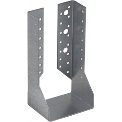 Domax BALKENSCHUH SCHWERE AUSF. 100x200X 75MM innenliegenden Schenkeln,  feuerverzinkt