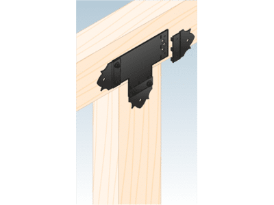 Dekorative Holzverbinder, Zierschrauben 5x50mm
