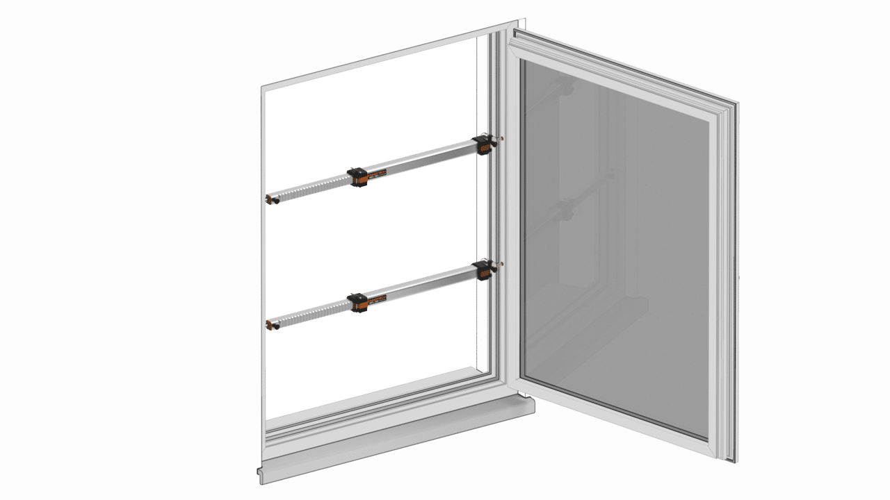 Fenster-Sicherungsgeländer MFS-SYSTEM SET