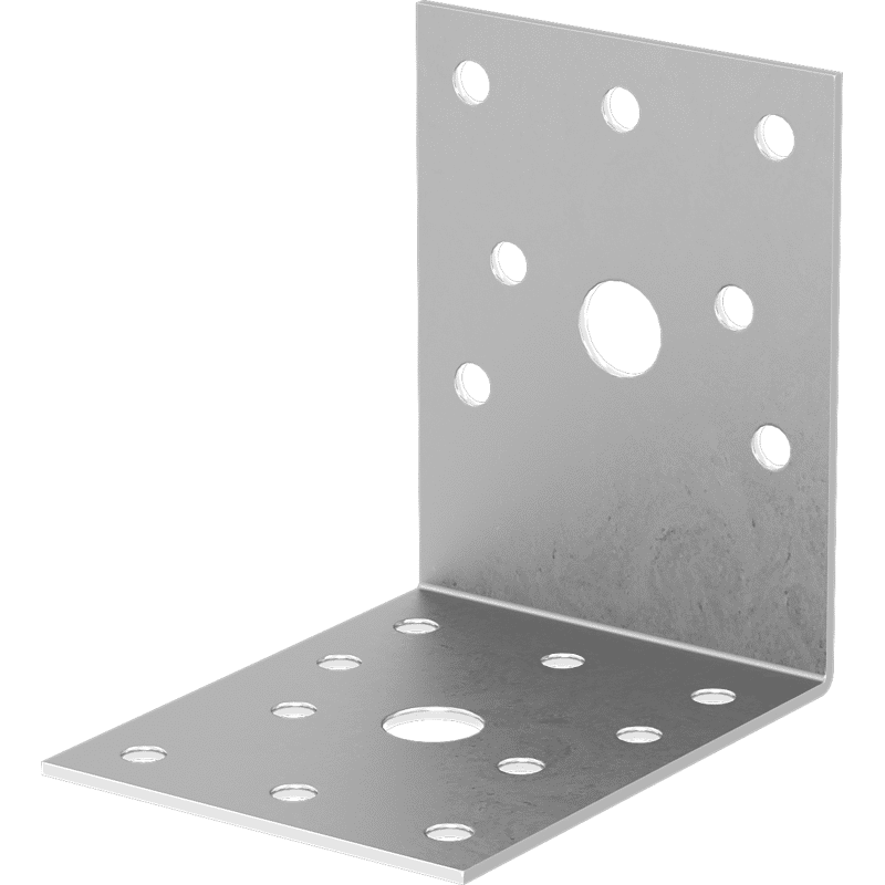 GH-WINKELVERBINDER TY55/70 1,5 mit Steg 70 x 70 x 55 x 1,5