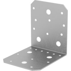 GH Baubeschläge GH-WINKELVERBINDER TY90/100 2, 0 ohne Steg 105 x 105 x 90 x 2, 0