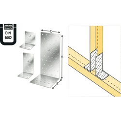 Winkelverbinder ANPS 206660 62x62x60x2, 0mm, feuerverzinkt
