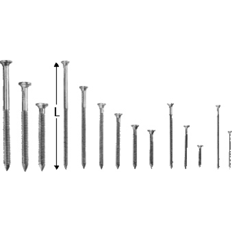 SIMPSON Kammnägel CNA 4,0x100 250 Stück / Paket galv.verzinkt