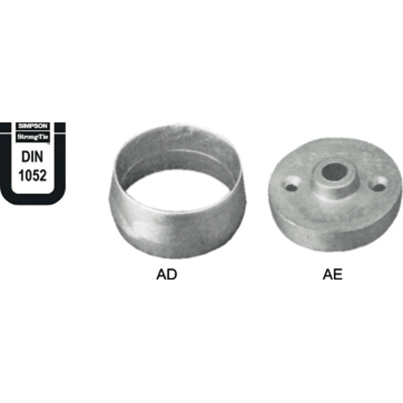 APPEL Ringdübel A1-65-B Aluminium-Gusslegierung