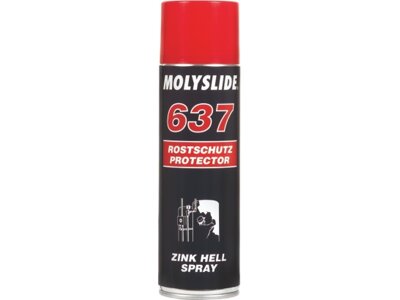 Zink-Alu-Spray hell MS637