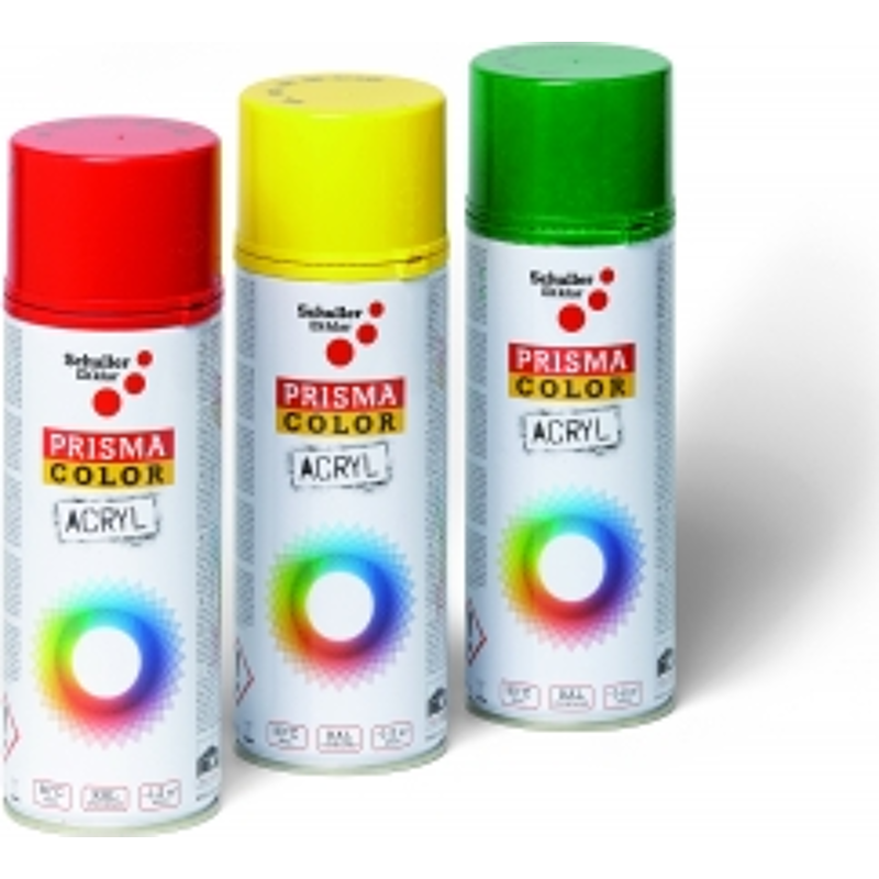 Markierungs - Spray Gelb 500ml Hohe Deckkraft auf allen Undergrüden