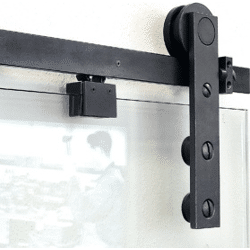 halcö Soft Close für Glastür,  max. 125 Kg