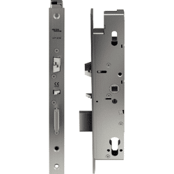 dormakaba SVP-Einsteckschloss Typ 2739,  DM 45/92/9 mm,  Stulp kantig 270x24 mm ER DIN-LS/RS