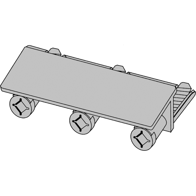 Verklotzungshalter mit Schraube Glasdicke 20mm - 26mm