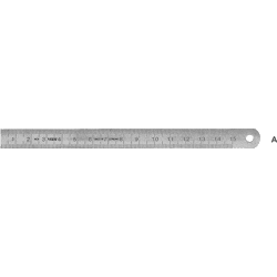 BIEGSAMER STAHLMASSSTAB 2000x18x0, 5 MM