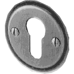 Scheitter Schlüsselrosette