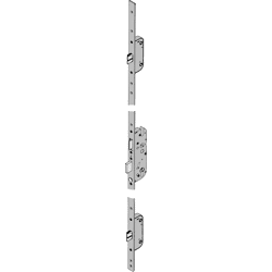 Gretsch-Unitas Secury AUTOMATIC 80/92/10 20 mm silber Stulp=1750 mm