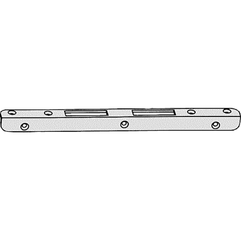 GU-WINKELSCHLIESSBLECH SECURY L+R SILBER