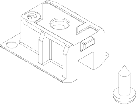 Schienenendstücke